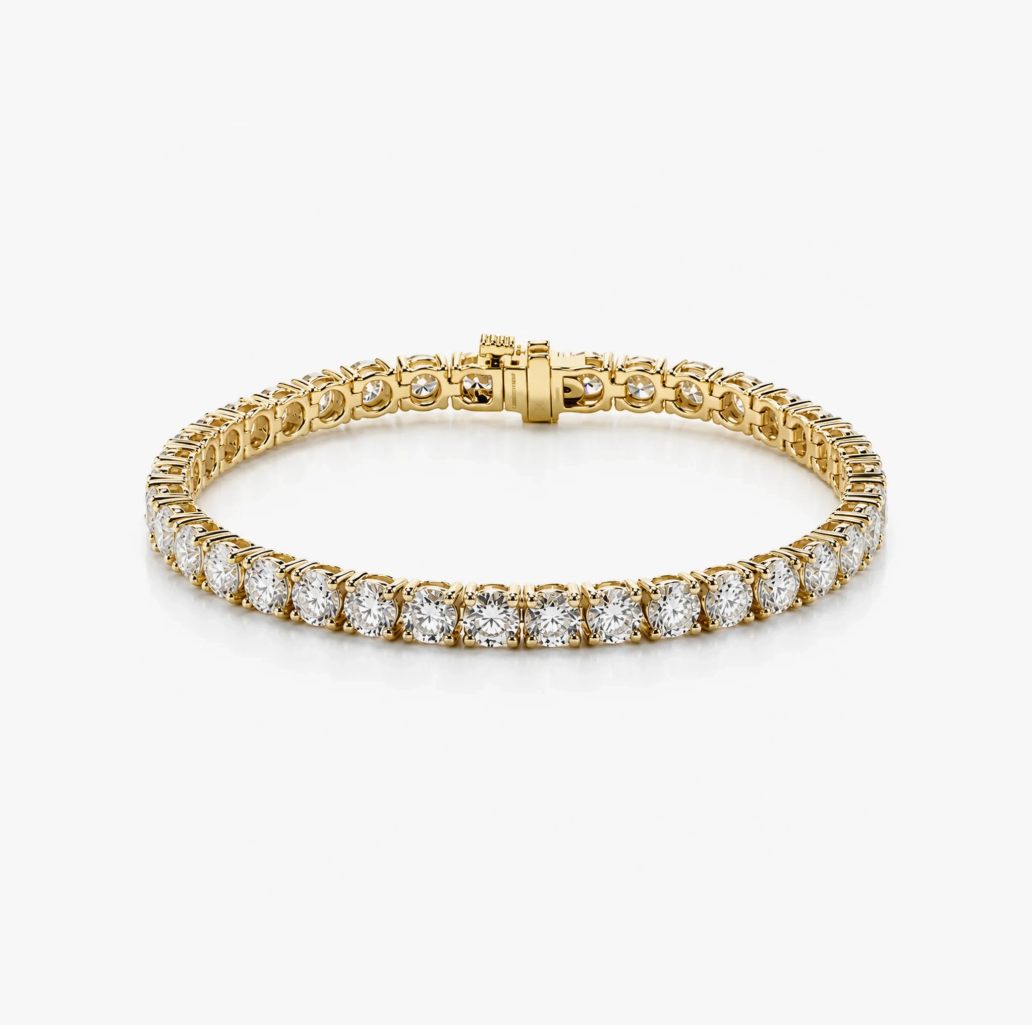 14K Gold Lab Grown Diamond Tennis Bracelet-12.00 ct product image