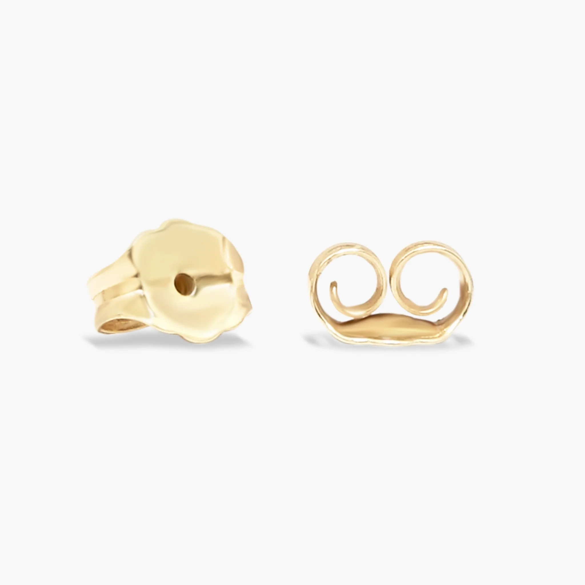 14K Gold Teardrop Earrings thumbnail 4