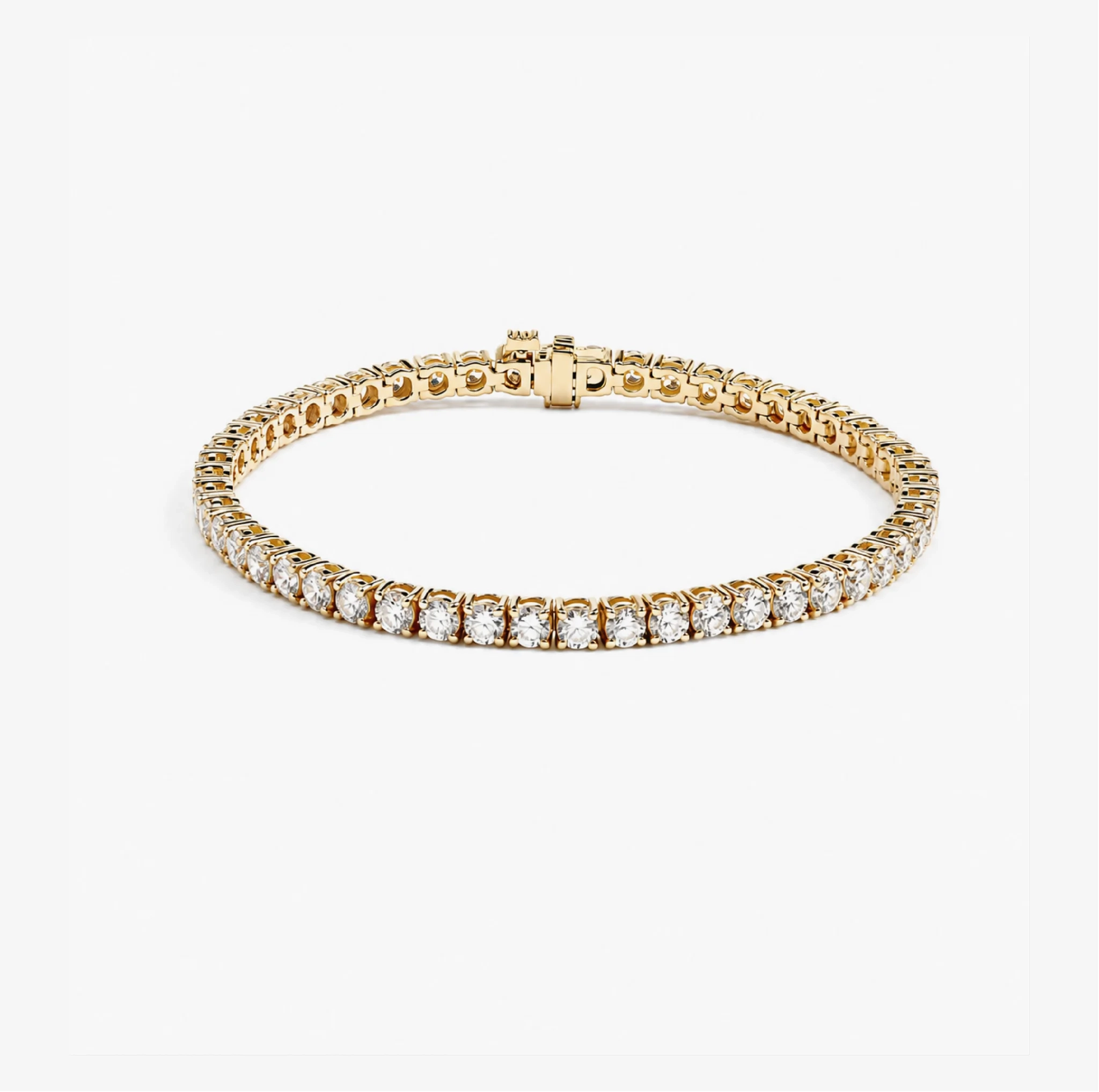14K Gold Lab Grown Diamond Tennis Bracelet-7.00 ct product image