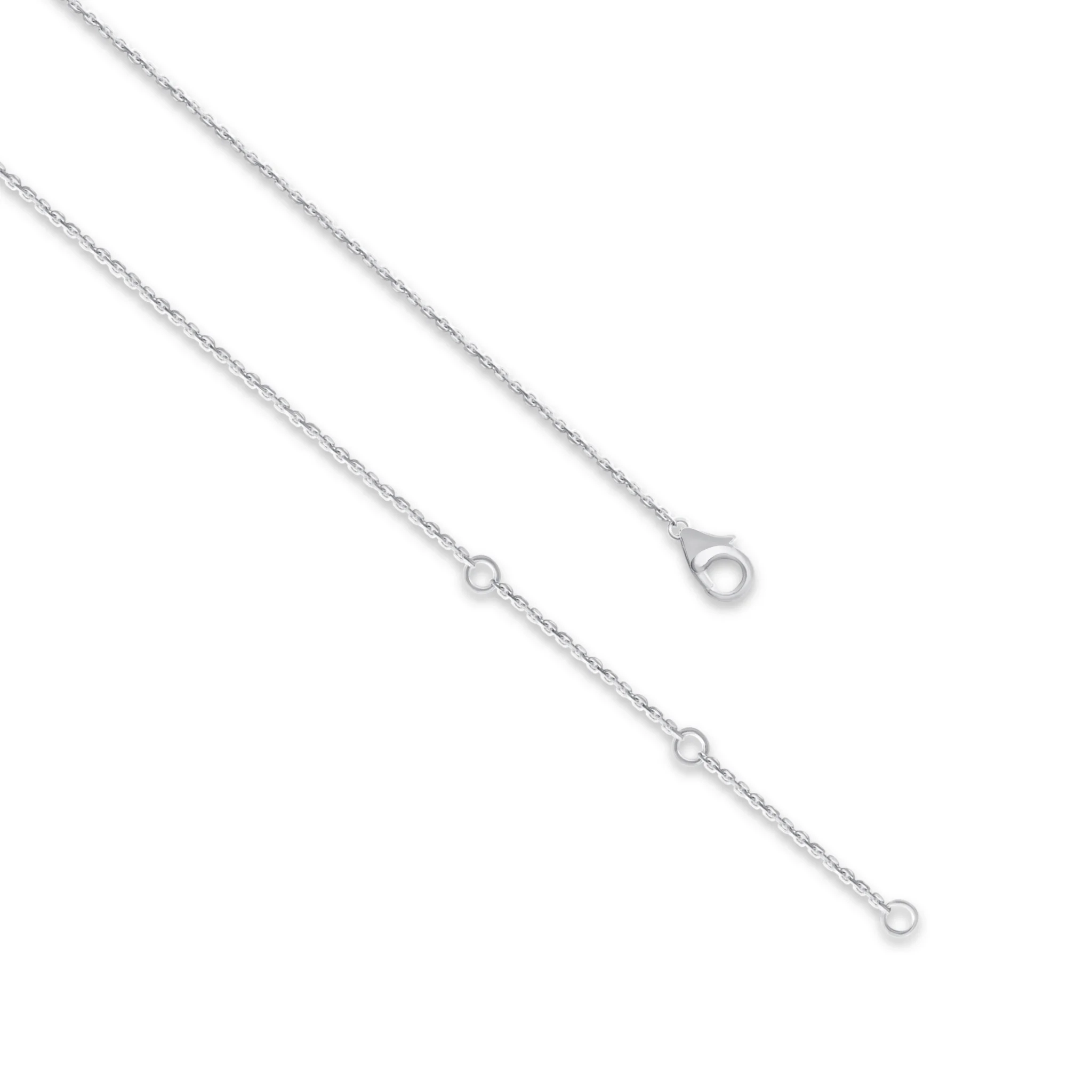 14K Gold Natural Diamond & Semi-Precious Gemstone Drop Necklace - Citrine thumbnail 5