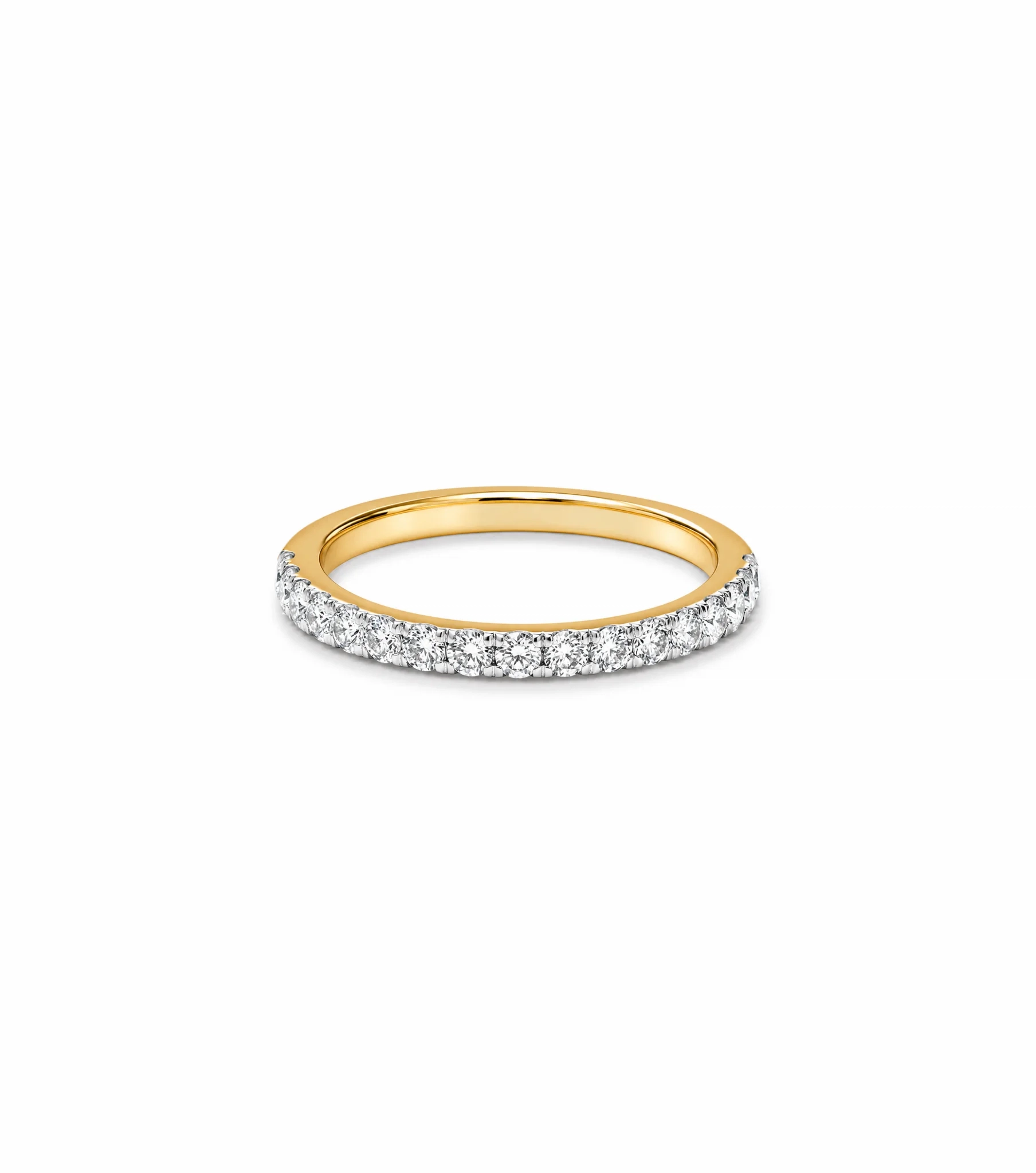 14 KT Lab Grown Diamond Pave Band - 0.50 ct product image