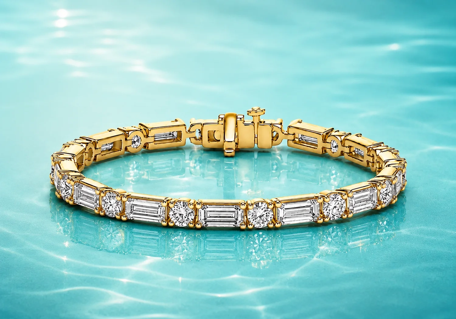 Lab grown diamonds jewelry